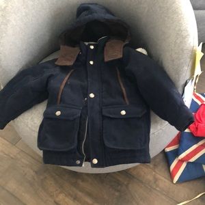 Boy coat M/5-6